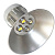 Светодиодный светильник подвесной "Колокол" Led Favourite COB 200w 220v 90-120 deg