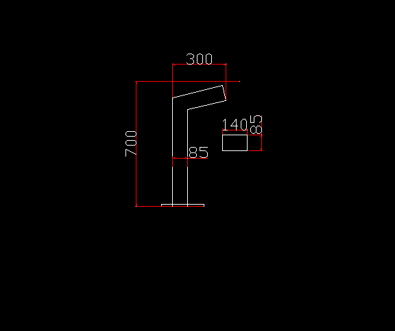  Опора освещения прямоугольного свечения стальная в сборе  Led Favourite JX-LT-GL -15w