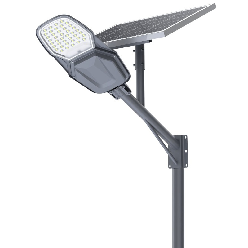 Уличный светодиодный светильник на солнечной батарее Led Favourite MJ-NOVA-150W
