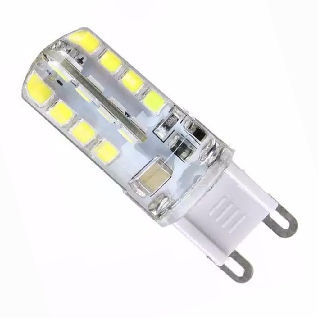 Светодиодная лампа Led Favourite silicone 3w G9-32SMD-2835 sil 3w 3000