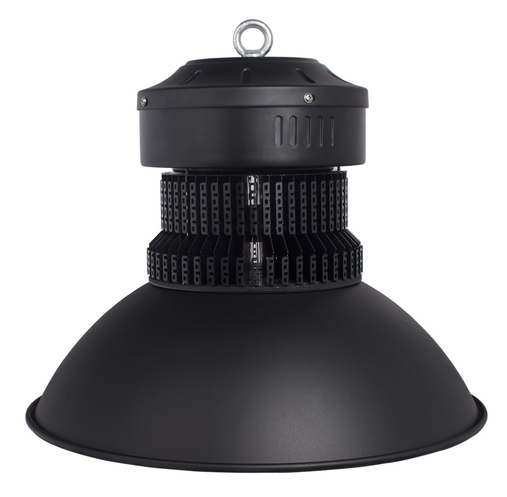Светодиодный светильник подвесной "Колокол" Led Favourite smd H-black 150w 220v