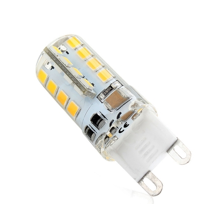 Светодиодная лампа  Led Favourite silicone 3w G9-32SMD-2835 sil 3w 3000