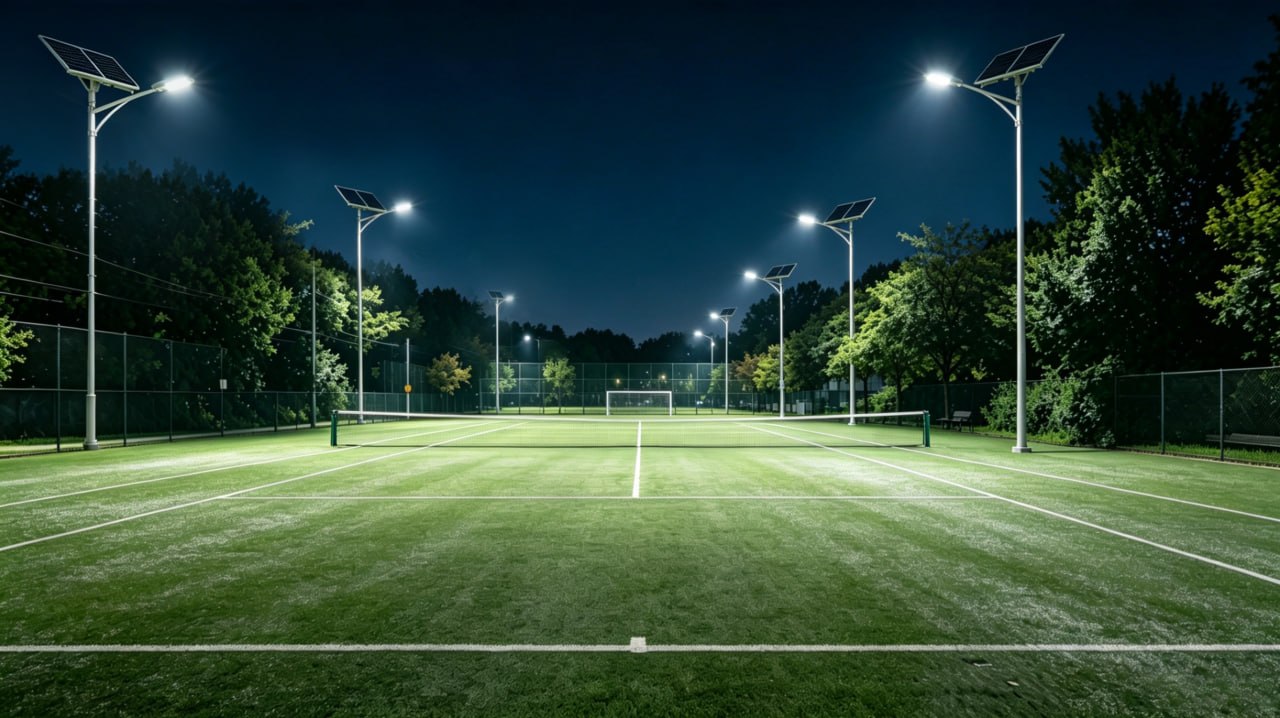 Уличный светодиодный светильник на солнечной батарее Led Favourite MJ-NOVA-300W