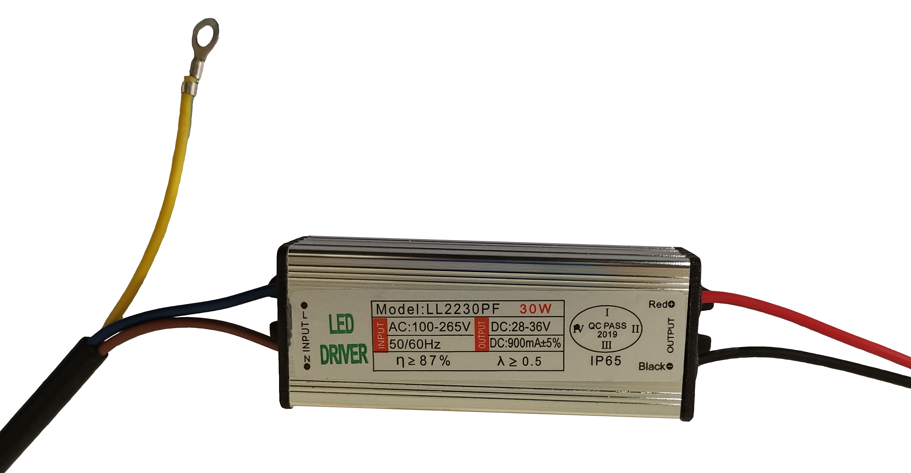 Драйвер для светодиодных светильников  Led Favourite  LL2230PF 900mA 30W IP65