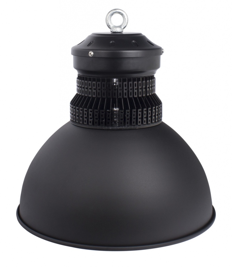 Светодиодный светильник подвесной "Колокол" Led Favourite smd H-black 150w 220v