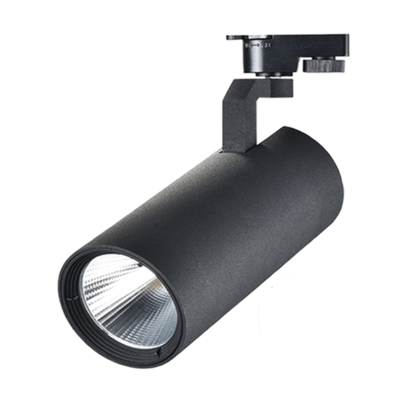 Светодиодный трековый светильник Led Favourite TL-1 165 - 265 V 15w Black 