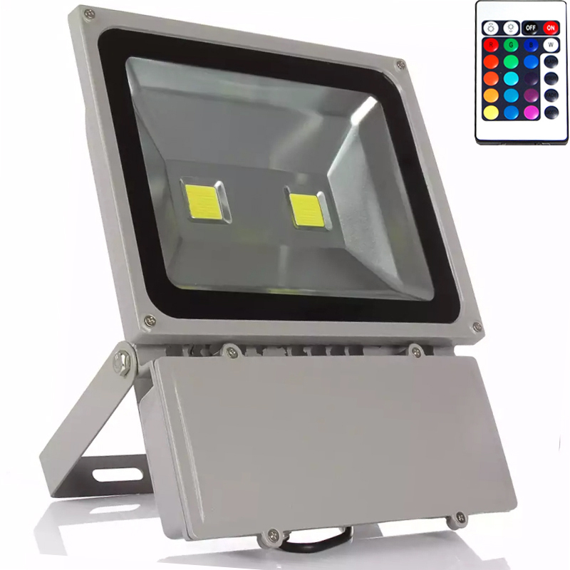 Светодиодный прожектор Led Favourite cob rgb 100w 220v