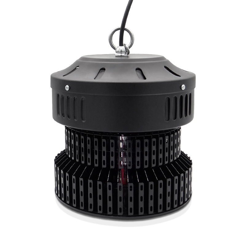 Светодиодный светильник подвесной "Колокол" Led Favourite smd H-black 150w 220v