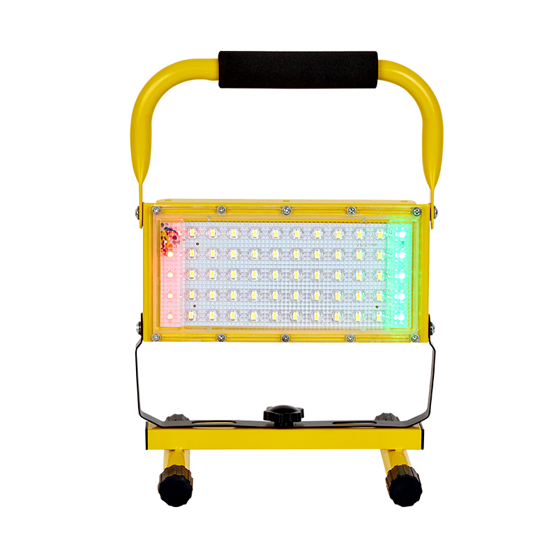 Светодиодный прожектор переносной аккумуляторный Led Favourite CFL FL SMD 100W