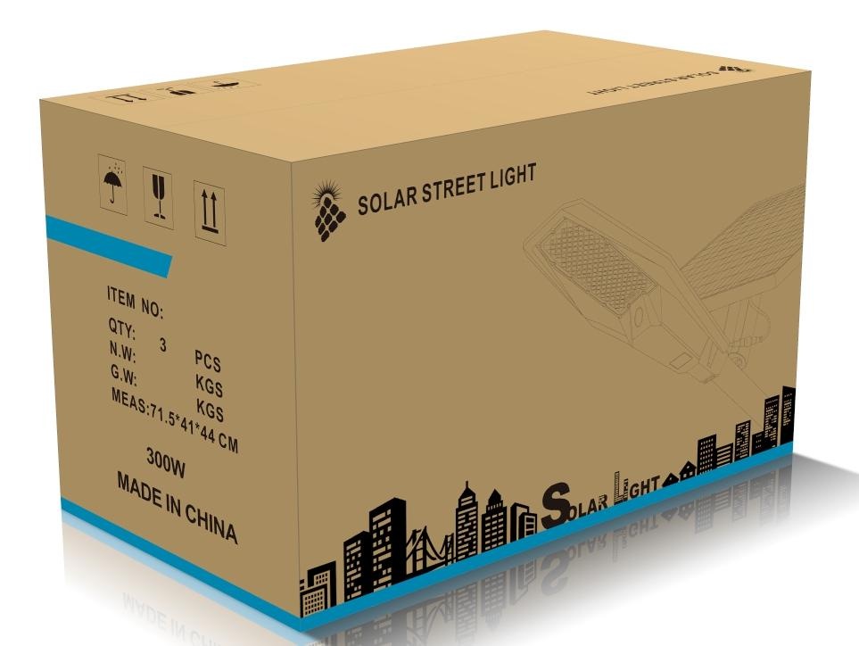 Уличный светодиодный светильник на солнечной батарее Led Favourite XJ-150W