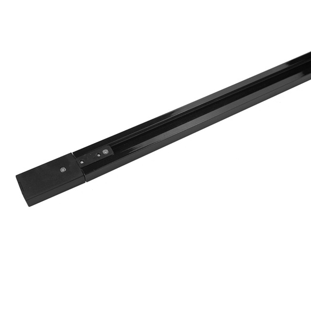 Шинопровод однофазный TLL-1,2 165 - 265 V  Black 1 метр