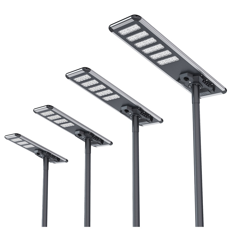 Уличный светодиодный светильник на солнечной батарее  Led Favourite JX-SSL-AL4-30W