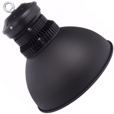 Светодиодный светильник подвесной "Колокол" Led Favourite smd H-black 200w 220v