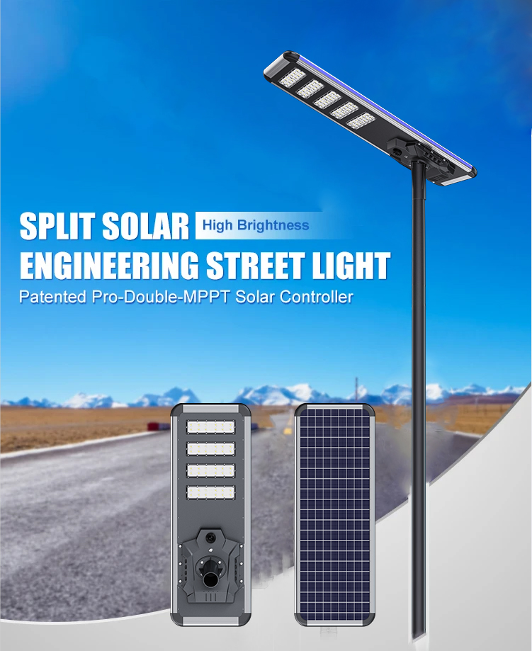 Уличный светодиодный светильник на солнечной батарее  Led Favourite JX-SSL-AL4-90W