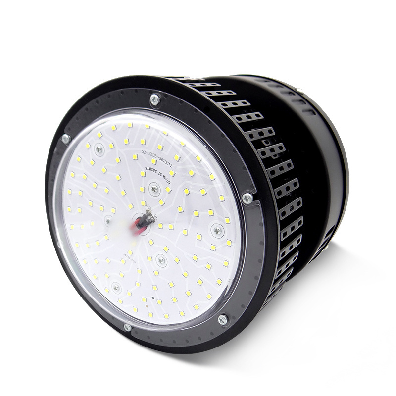 Светодиодный светильник подвесной "Колокол" Led Favourite smd H-black 150w 220v