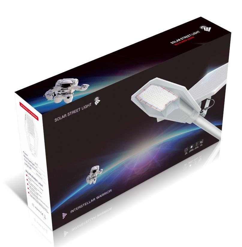 Уличный светодиодный светильник на солнечной батарее Led Favourite S5500-240W