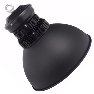 Светодиодный светильник подвесной "Колокол" Led Favourite smd H-black 150w 220v