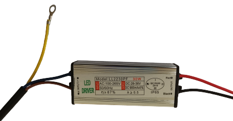 Драйвер для светодиодных светильников  Led Favourite  LL2230PF 900mA 30W IP65