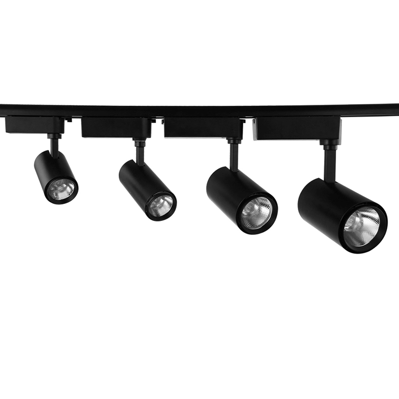 Светодиодный трековый светильник Led Favourite TL-1 165 - 265 V 25w Black 