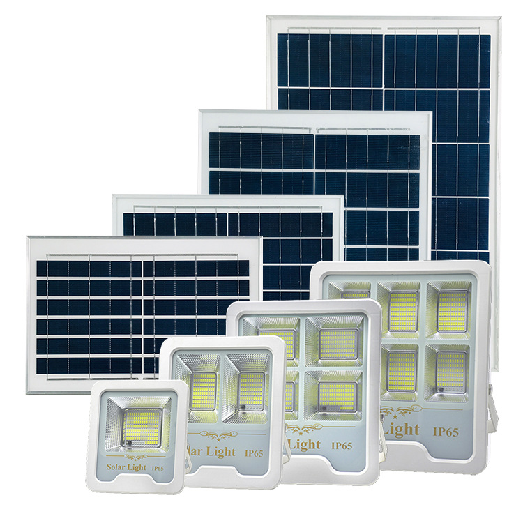 Светодиодный прожектор с солнечной панелью Led Favourite SFL-A2-50W