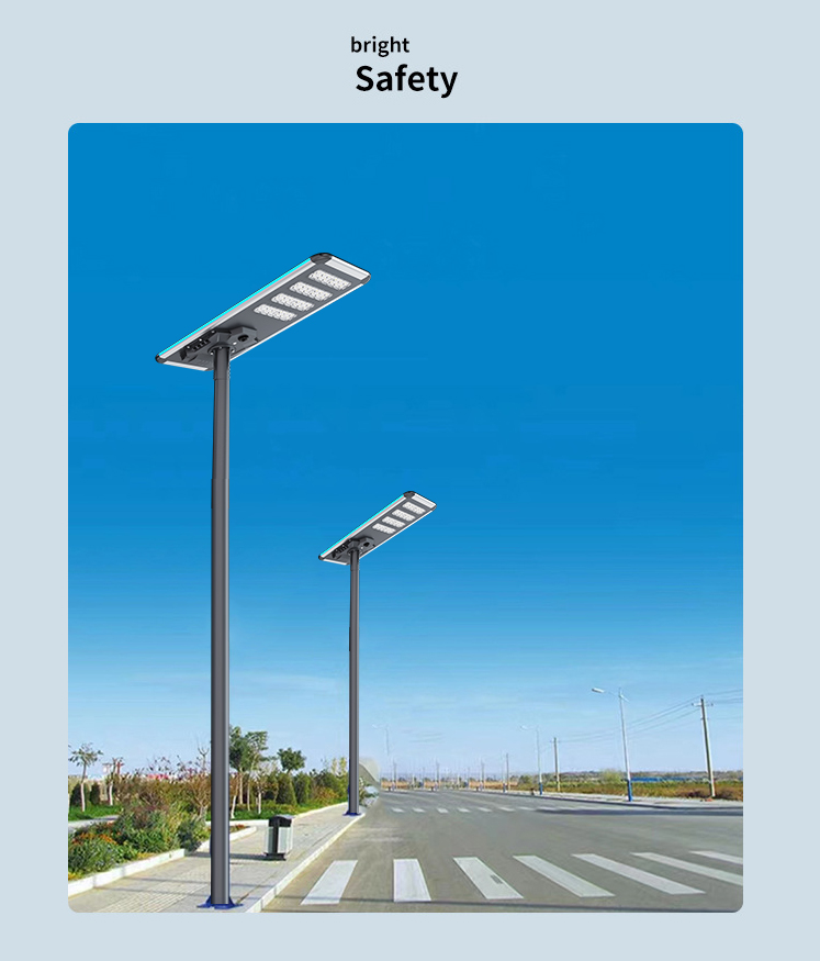 Уличный светодиодный светильник на солнечной батарее  Led Favourite JX-SSL-AL4-60W