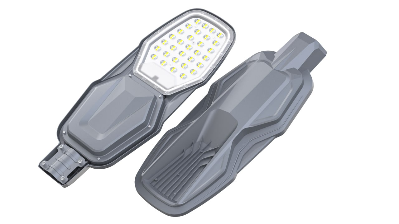 Уличный светодиодный светильник на солнечной батарее Led Favourite MJ-NOVA-300W