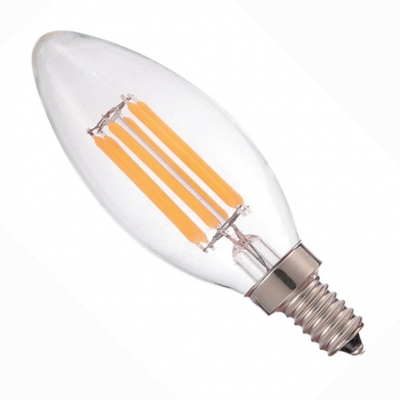 Светодиодная лампа  Led Favourite e14 c35 7.5w 3000 filament
