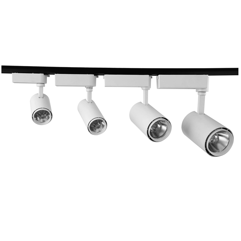 Светодиодный трековый светильник Led Favourite TL-1 165 - 265 V 10w White