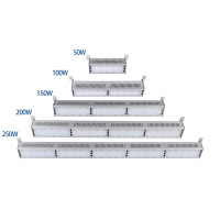Светодиодный промышленный линейный светильник Led Favourite JX-XTGKD 200w 85-245v