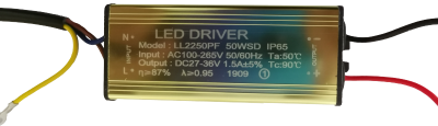 Драйвер для светодиодных светильников  Led Favourite LL2250PF 9050mA 50W IP65