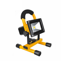 Светодиодный прожектор переносной аккумуляторный Led Favourite RCH FL COB 10W