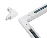 Коннектор TLC-1,2 165 - 265 V White L-type