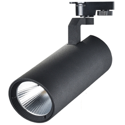 Светодиодный трековый светильник Led Favourite TL-1 165 - 265 V 25w Black 