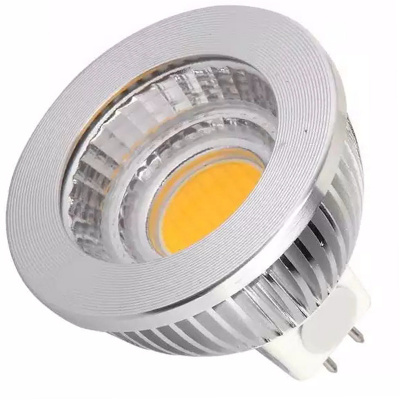 Светодиодная лампа Led Favourite GU5.3  3W 12V COB Светодиодная лампа Led Favourite GU5.3  3W 12V COB