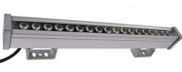 Светодиодный светильник линейный Led Favourite Wall Washer Bridgelux 18W 24V DC 1 row