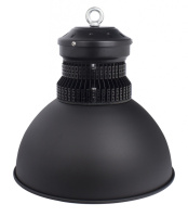 Светодиодный светильник подвесной "Колокол" Led Favourite smd H-black 200w 220v
