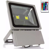 Светодиодный прожектор Led Favourite cob rgb 100w 220v