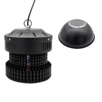 Светодиодный светильник подвесной "Колокол" Led Favourite smd H-black 100w 220v 