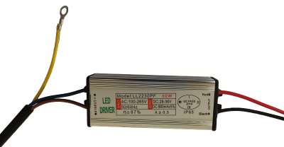 Драйвер для светодиодных светильников  Led Favourite  LL2230PF 900mA 30W IP65