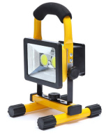 Светодиодный прожектор переносной аккумуляторный Led Favourite RCH FL COB 2*15W