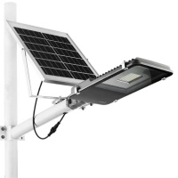 Уличный светодиодный светильник на солнечной батарее Led Favourite JX-SSL-D-50W