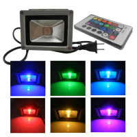 Светодиодный прожектор Led Favourite cob rgb 100w 220v