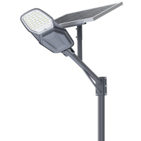 Уличный светодиодный светильник на солнечной батарее Led Favourite MJ-NOVA-300W
