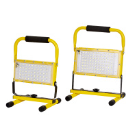 Светодиодный прожектор переносной аккумуляторный Led Favourite CFL FL SMD 100W