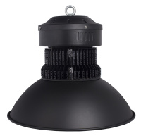 Светодиодный светильник подвесной "Колокол" Led Favourite smd H-black 200w 220v