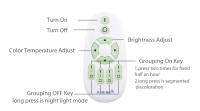 Пульт д/у для светодиодного трекового светильника Led FavouriteTL-2 165 - 265 V 55w dimmable