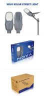 Уличный светодиодный светильник на солнечной батарее Led Favourite MJ-NOVA-300W