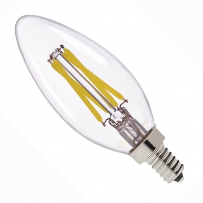 Светодиодная лампа Led Favourite e14 c35 5w 3000 filament